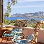 With View Over Asinara Island