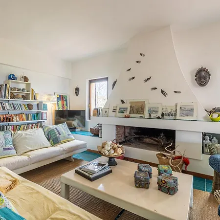 With View Over Asinara Island Tatil Evi *