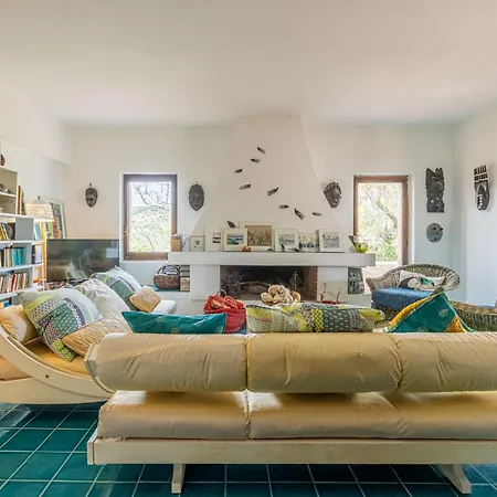 Villa Eucalyptus 1 - Due Passi Da La Pelosa - Vesta 度假居