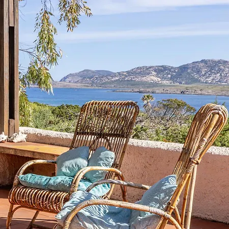 With View Over Asinara Island