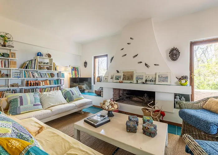 With View Over Asinara Island Tatil Evi *