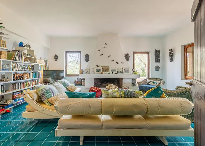 With View Over Asinara Island Tatil Evi