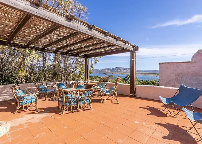 With View Over Asinara Island Stintino