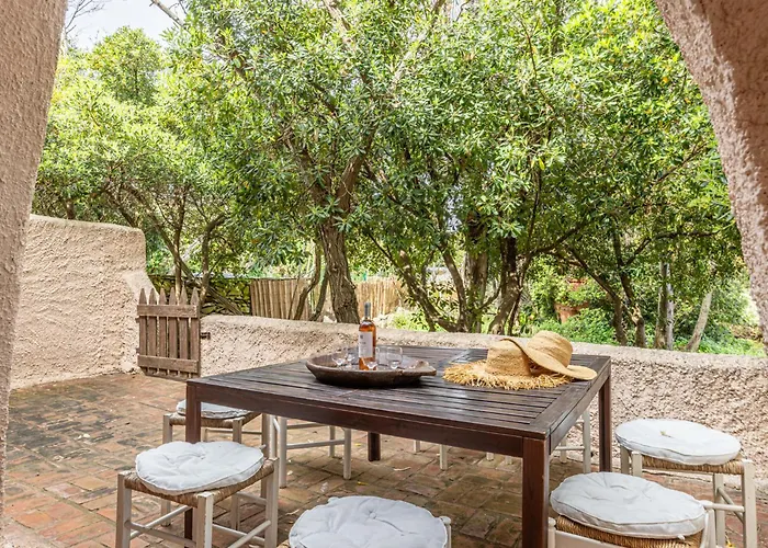 With View Over Asinara Island Tatil Evi