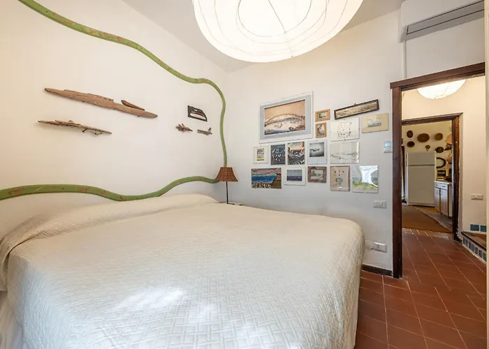 Tatil Evi With View Over Asinara Island