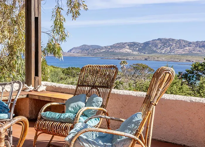 With View Over Asinara Island