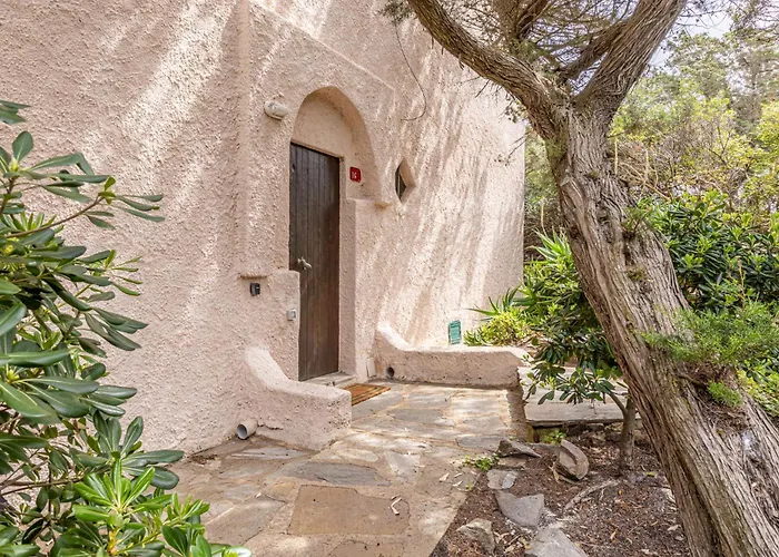 With View Over Asinara Island Tatil Evi Stintino