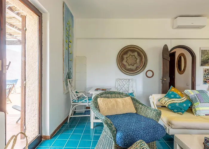 Tatil Evi With View Over Asinara Island Stintino