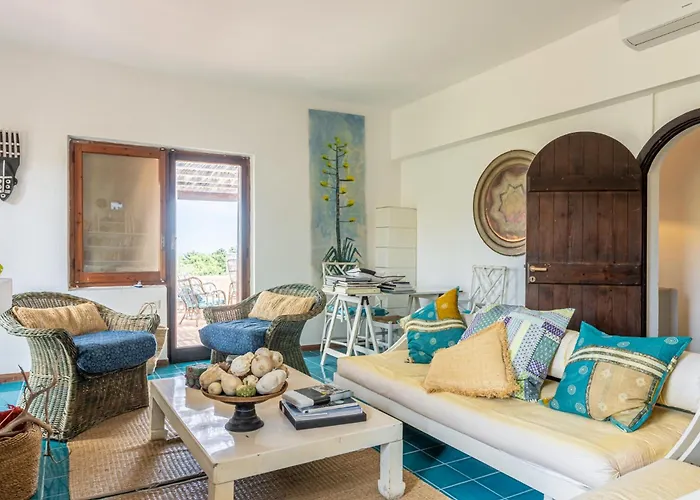 With View Over Asinara Island Tatil Evi Stintino